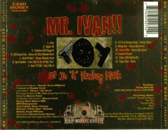 Mr. Ivan - 187 In 